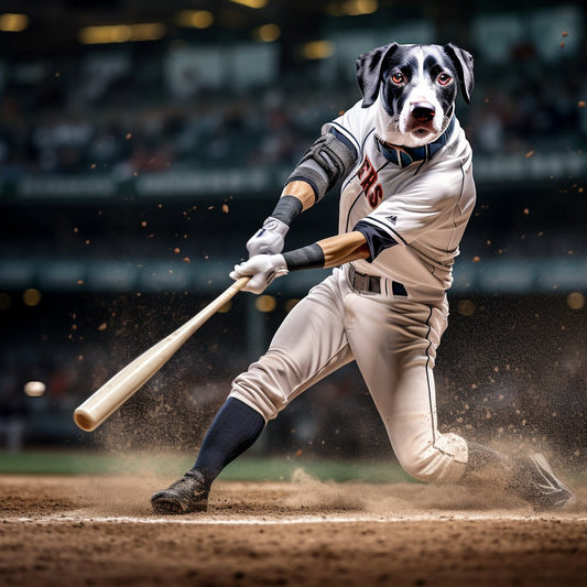 Timeless Elegance: Oil Paint Dog Portraits of Distinctive Beauty