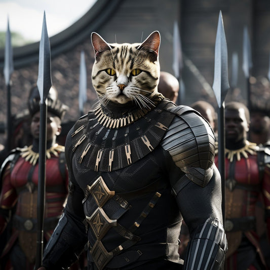 Pawtrait of Personality: Self-Portrait Dog Delight