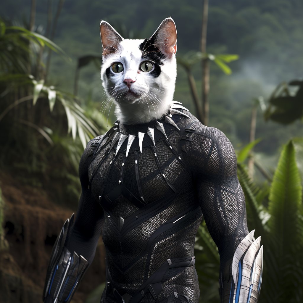 Dapper Duo Delight: Self-Portrait with Elegant Dog