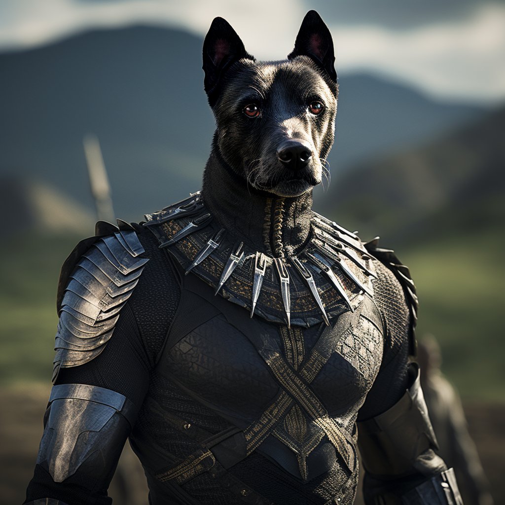 Canine Captures: Unveiling the Essence through Dog Portrait Images