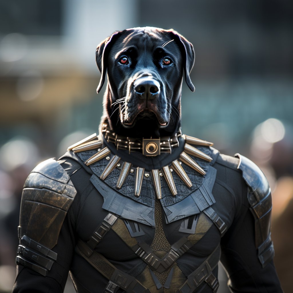 Canvas Canine: Immortalizing Your Pet on Artistic Canvas