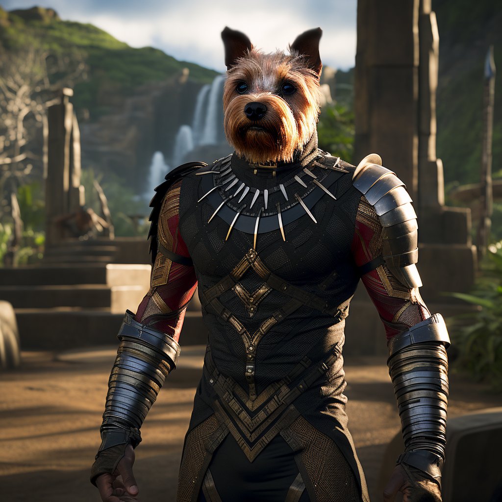 Virtual Paws: Explore Captivating Dog Portraits Online