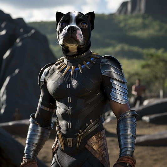 Brian's Marvelous Moment: A Family Guy Dog Portrait