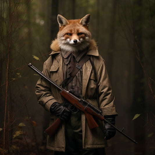 Tailored Wilderness: Personalised Dog Portraits for Forest Pursuits