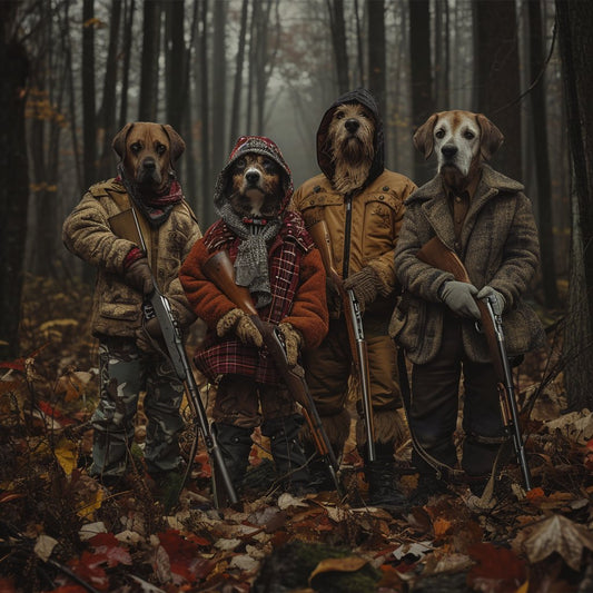 Enchanted Dwelling: Dog House Portraits in the Heart of Nature