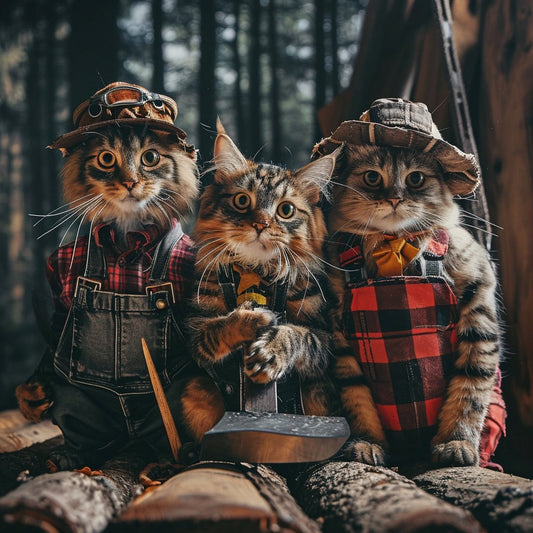Harmonious Pet Portraiture: Custom Dog and Cat Pet Portraits in Perfect Union