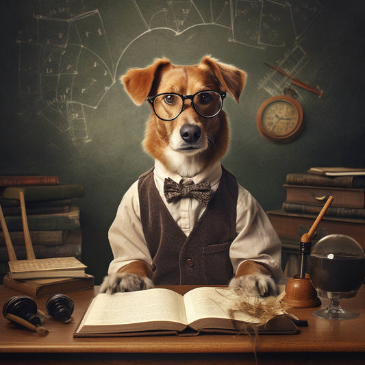 Tailored Splendor: Custom Dog Portraits for Pet Devotees