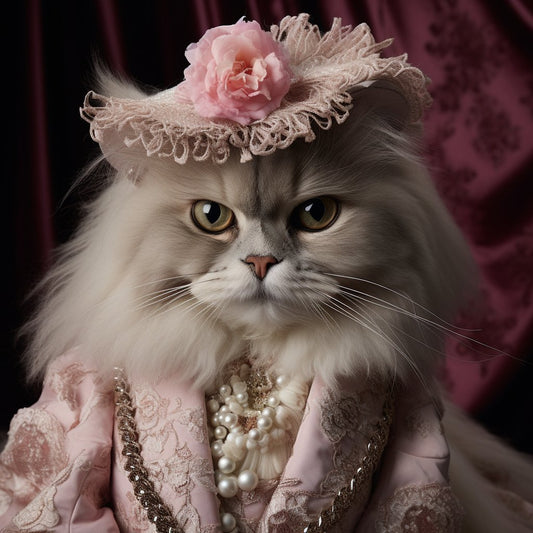 Chic Canine Couture: Personalized Dog-Inspired Canvas