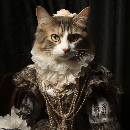 Purr-fectly Personalized: Glamorous Christmas Ornaments for Your Feline Friend