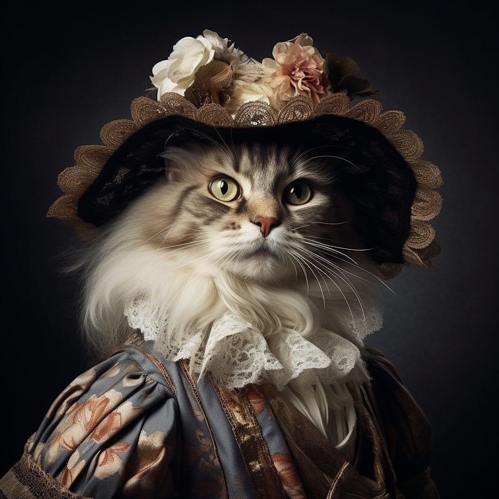 Tailored Tails: A Personalized Pet Portrait Tailored to Perfection