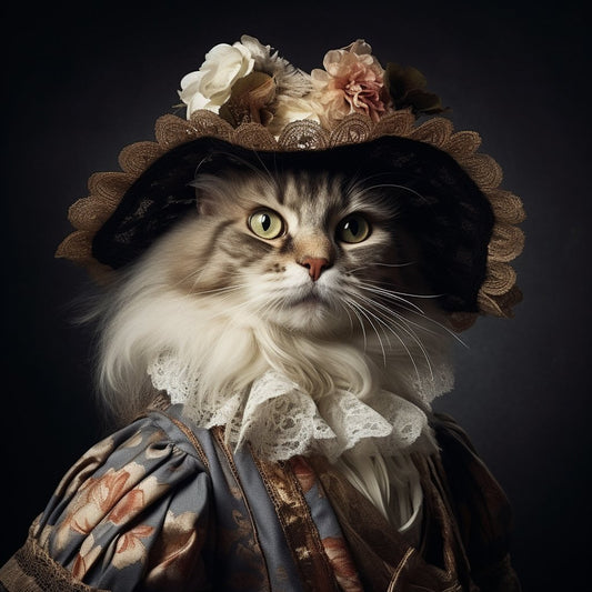 Tailored Tails: A Personalized Pet Portrait Tailored to Perfection