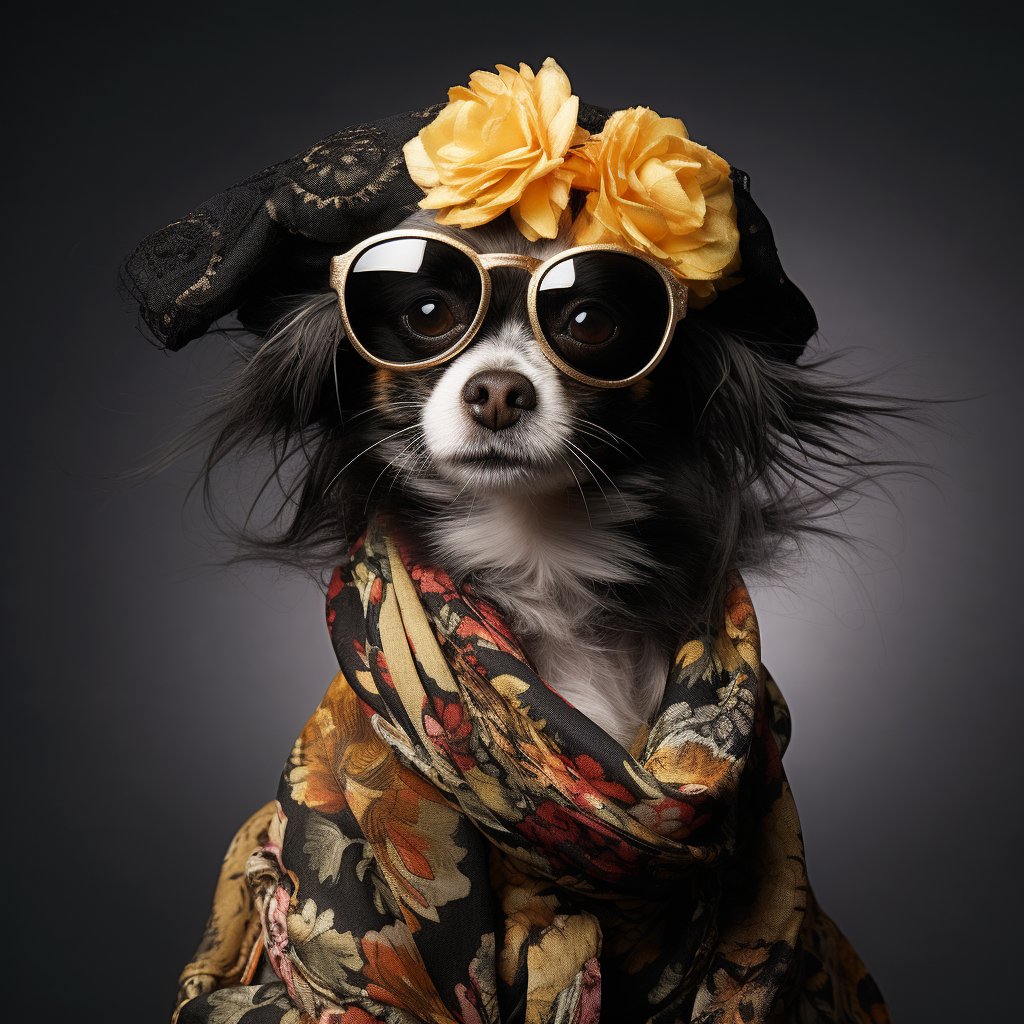 Festive Furry Bling: Personalized Pet Ornaments for a Stylish Christmas