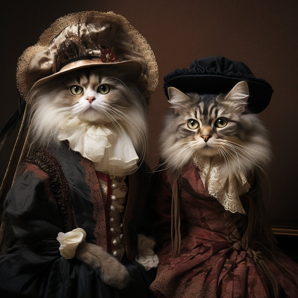 Chic Canine Couture: Yappy Dog Gifts Portrait Extravaganza