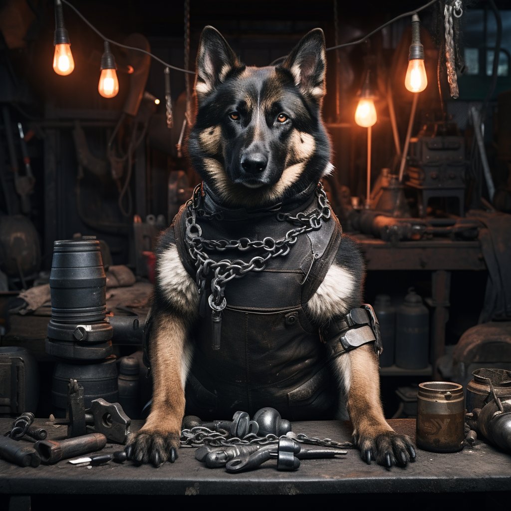 Ironcrafted Memories: Unique Pet Memorial Ideas