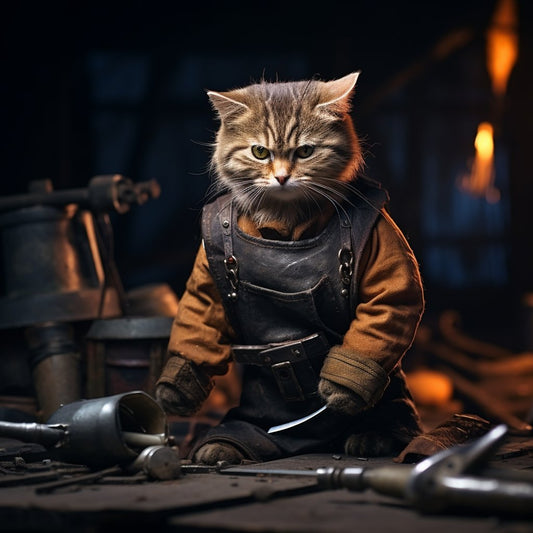 Ironclad Indulgence: Dog Gift Baskets Inspired by Metalwork