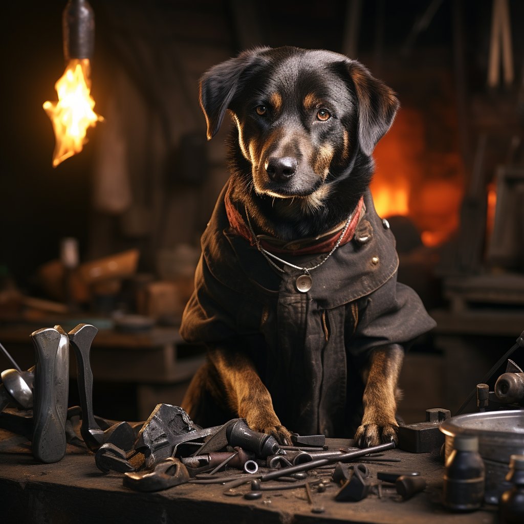 Forge of Choices: Petco Gift Card with Ironworker's Aesthetics