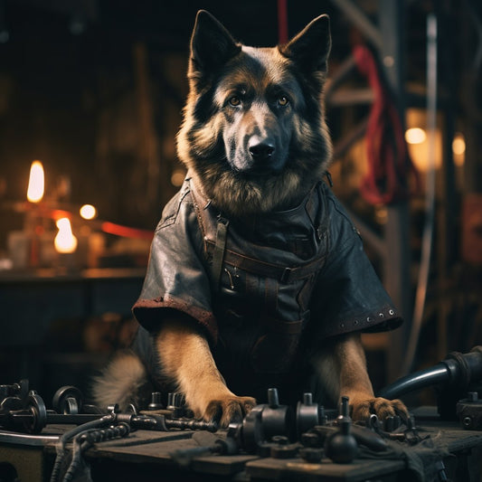 Ironclad Celebration: Unique Dog Birthday Presents