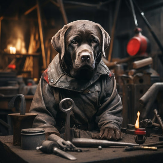 Timeless Tributes: Personalized Pet Memorial Gifts in Iron Craftsmanship