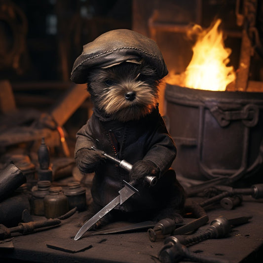 Artisanal Magic: Personalized Pet Gifts in Ironworker's Style