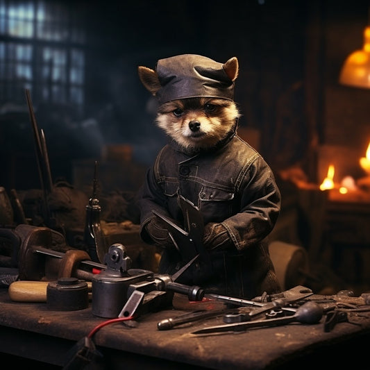 Ironcrafted Appreciation: Gifts for Discerning Pet Owners