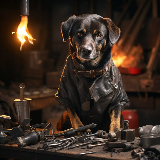 Ironclad Sympathy: Thoughtful Pet Death Gift with Elegance