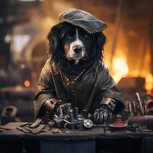 Artisanal Appreciation: Gifts for Veterinarians in Iron Style