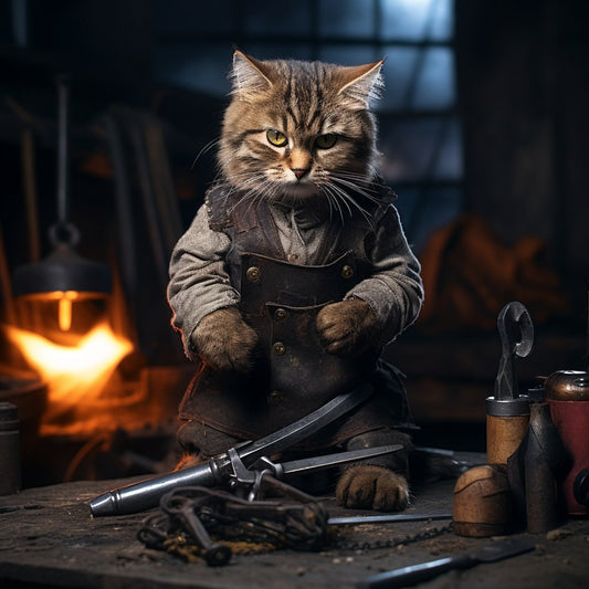 Iron-Clad Family Love: Personalized Ornaments with Pet Elegance
