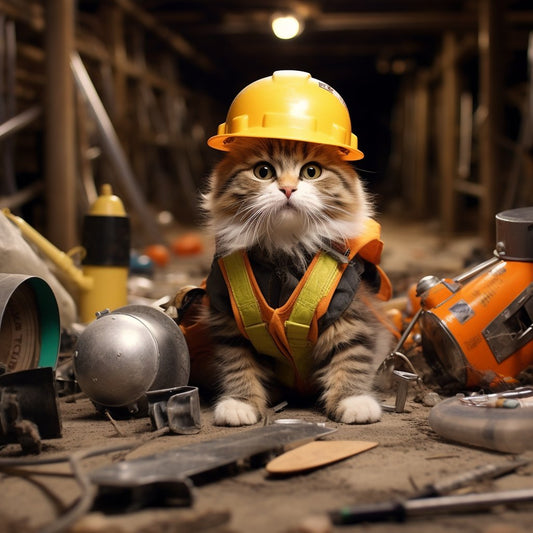 Blueprints of Love: Dog Mother's Day Gifts with Civil Engineer Flair