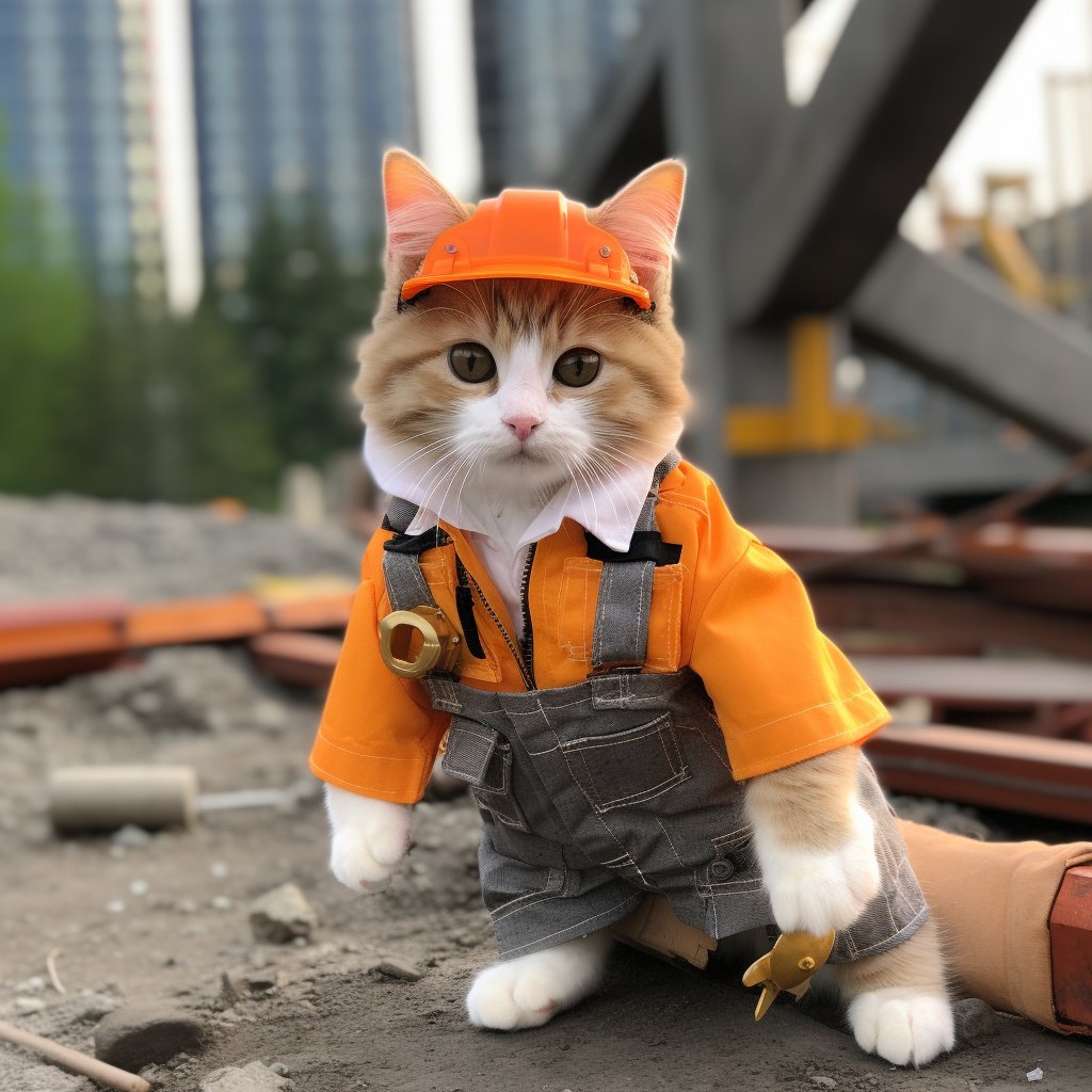 Bespoke Canine Elegance: Dog Personalized Gifts with Civil Engineer Touch