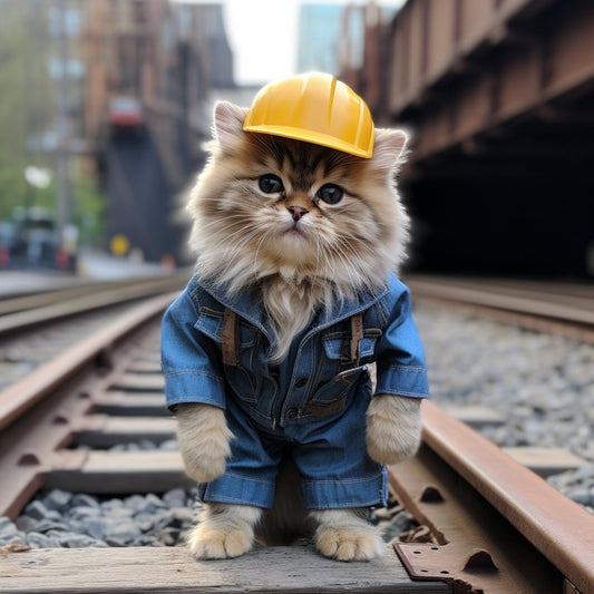 Architectural Tributes: Pet Memorial Ornaments with Civil Engineer Craftsmanship