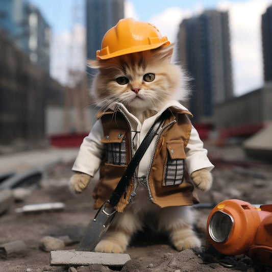 Structural Sophistication: Personalized Animal Gifts in Civil Engineer's Craft