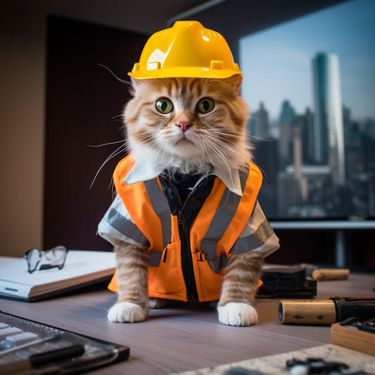 Concrete Joy: Best Dog Gifts 2024 in Civil Engineer's Style