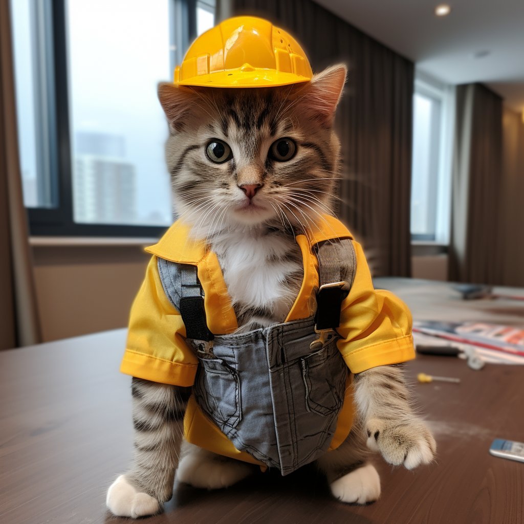 Structural Elegance: Personalized Dog Items with Civil Engineer's Touch