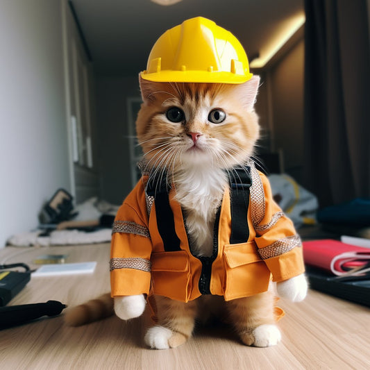 Steel Matriarchal Love: Dog Mom Gift Ideas with Construction Charm