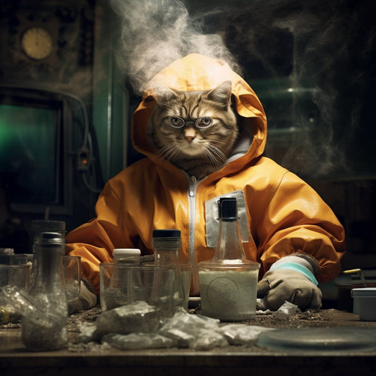 Harmony in Ornaments: Personalized Dog and Cat Unity Portrait