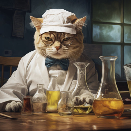 Face of Furry Elegance: Personalized Dog Face Canvas Portrait