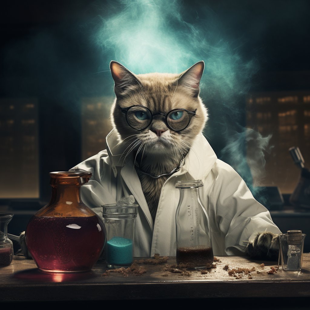 Festive Fido: Holiday-Themed Pet Canvas for Seasonal Cheer