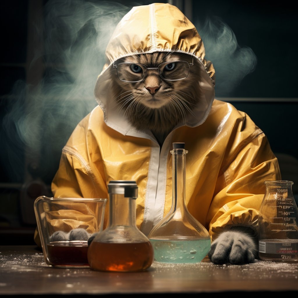 Whiskered Reminiscence: Custom Canvas for Feline Farewells