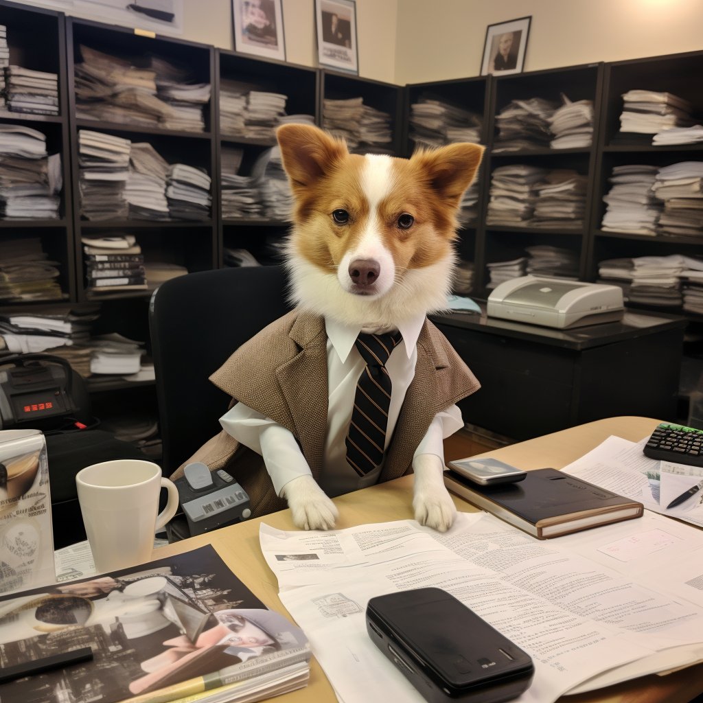 Front Page Feline: Birthday Gift for Your Purrfect Journalist