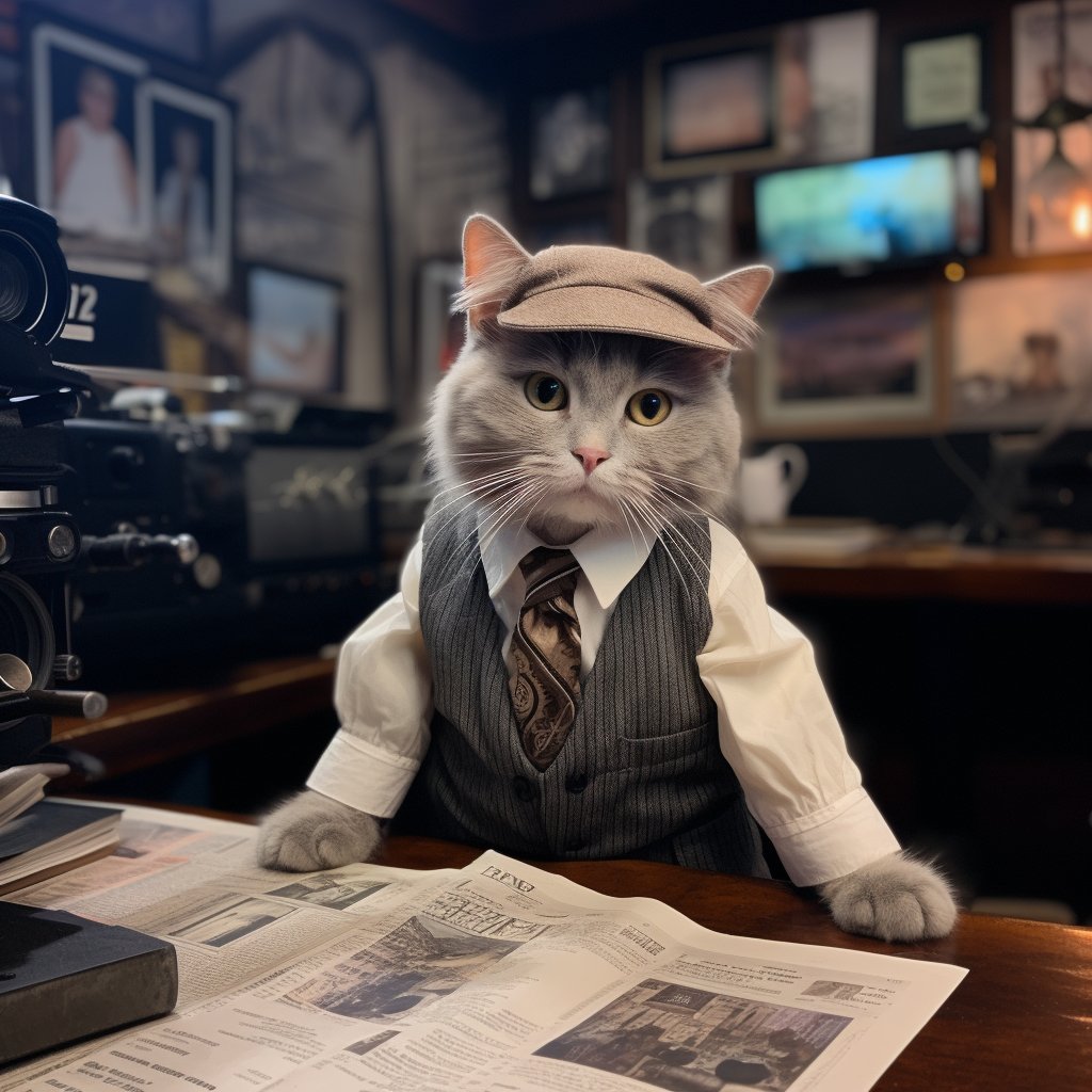 Yule Barks: Christmas Gifts for Your Festive Furry Journalist