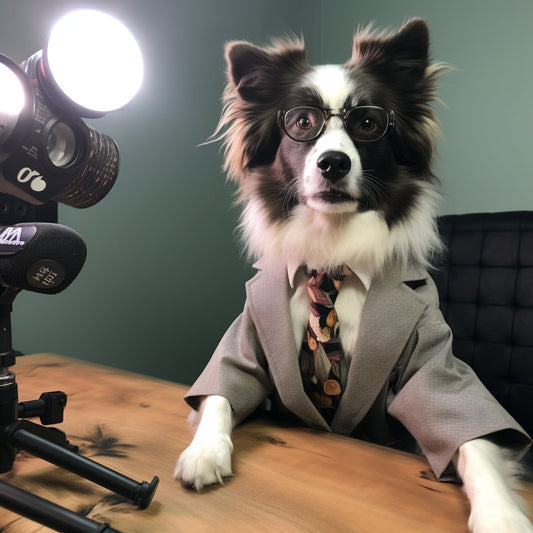 Ink and Pawprints: Unique Pet Gift Ideas for the Journalistic Companion