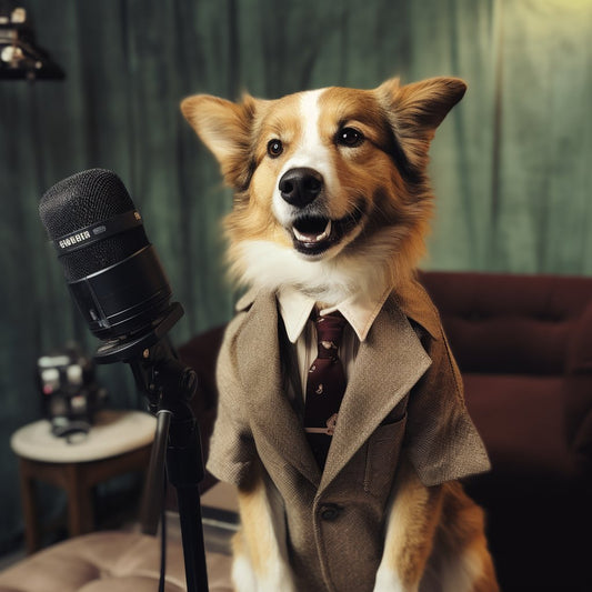 Pawty in the Newsroom: Birthday Stuff for Your Journalistic Pup