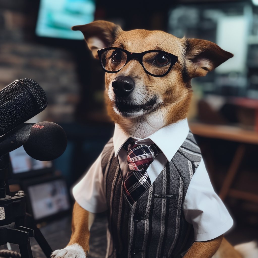 Yule Barks: Christmas Ornaments for Your Festive Furry Journalist