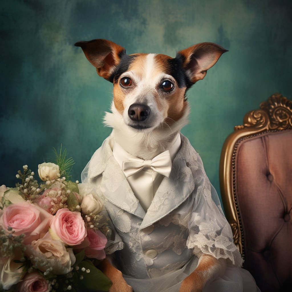 Bridal Petal Personalization: Canvas Gidt for Humans