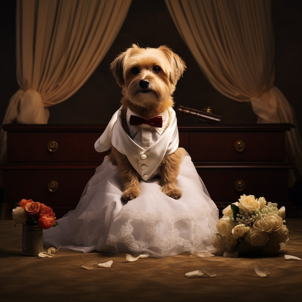 Comforting Canine Memories: Bridal Pet Loss Gidt