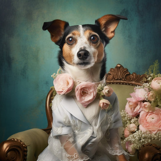Bridal Remembrance: Gidts for Departed Paws Canvas