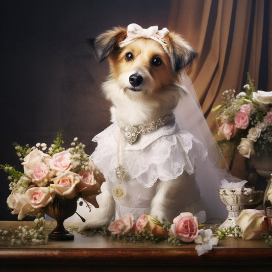 Bridal Serenity: Best Sympathy Gidt for Loss of Dog