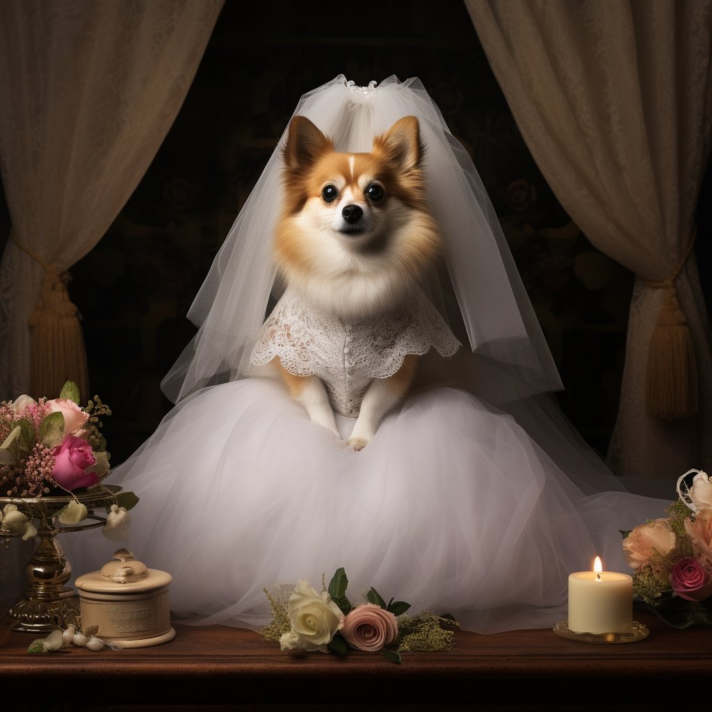 Bridal Canine Treasures: Amazonian Pet Canvas