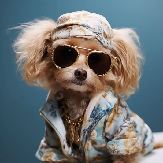 Urban Trailblazer Paws: Pet Hiker's Fashion Canvas