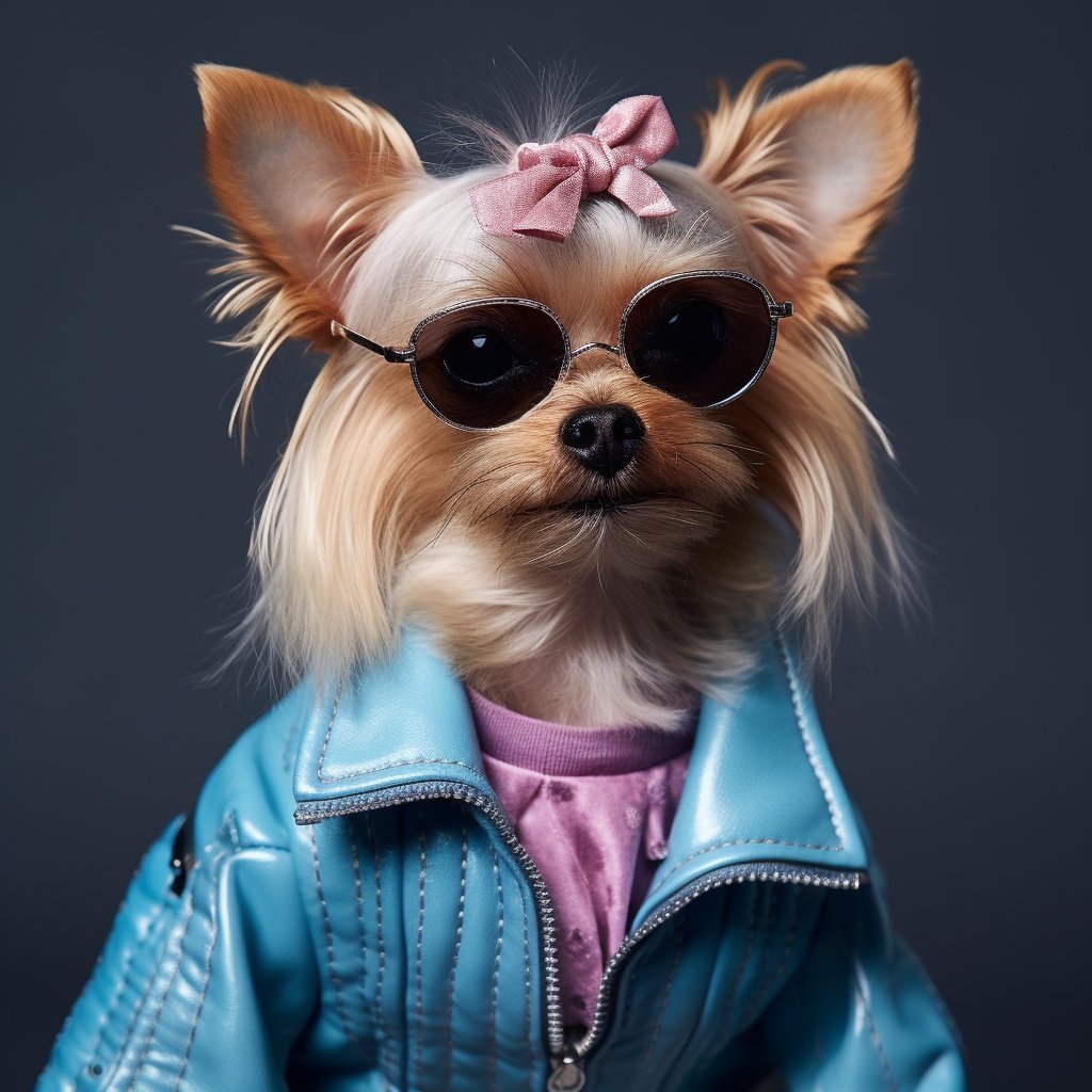 Ethereal Elegance: Pet Loss Remembrance Canvas